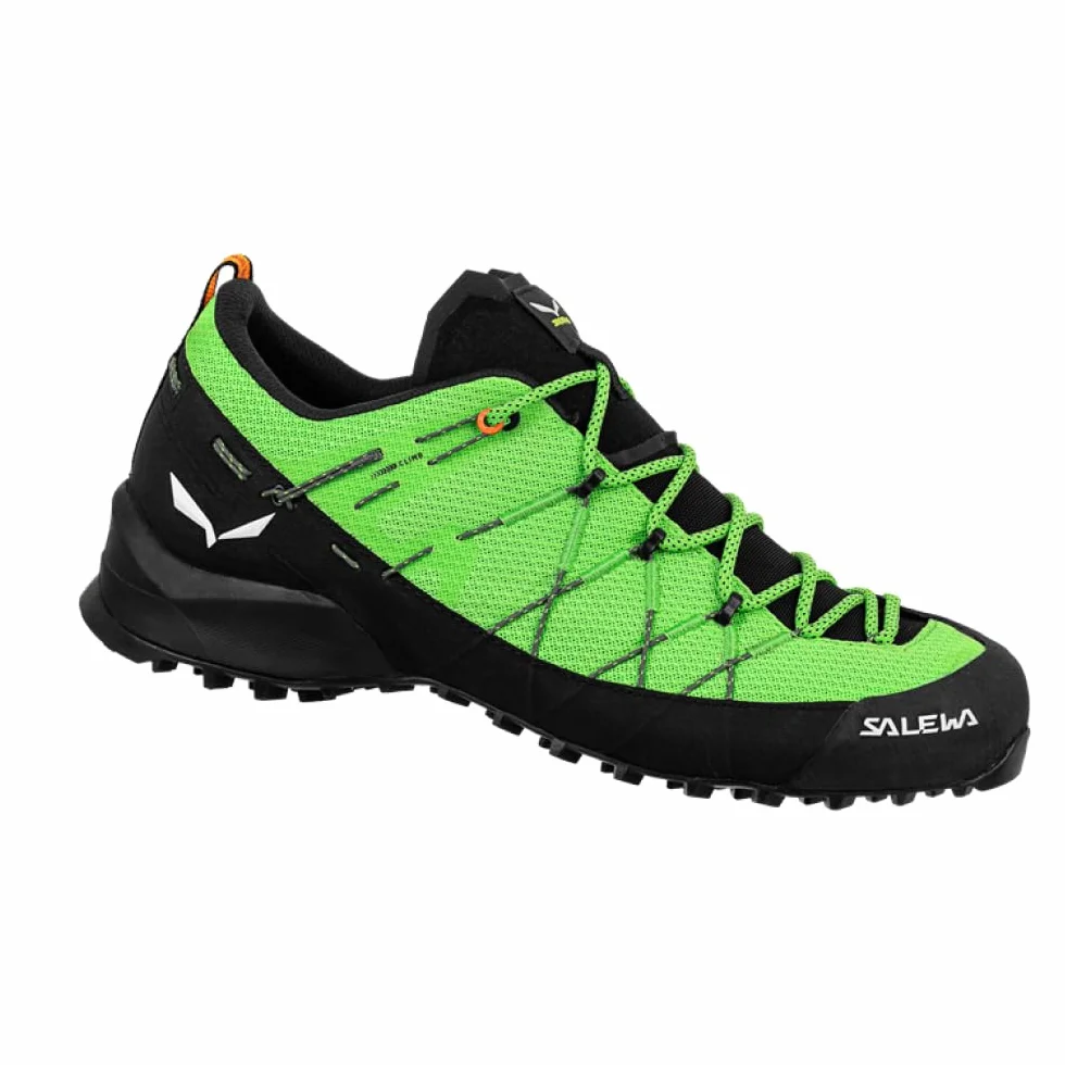 Salewa, Wildfire 2 buty do wspinaczki męskie, zielone/niebieskie, rozmiar 44,5
