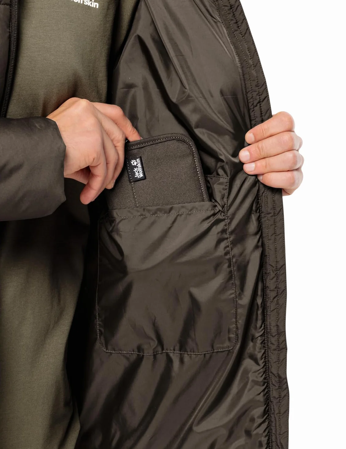 Jack Wolfskin Kurtka Mężczyźni Deutzer Long Jkt M