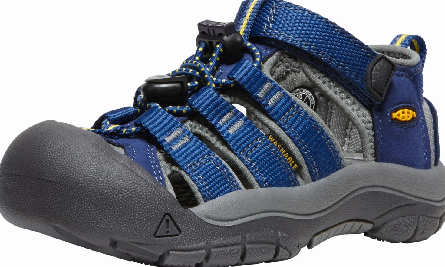 KEEN Newport H2 Sandały Uniseks Blue Depths Gargoyle 27/28 EU