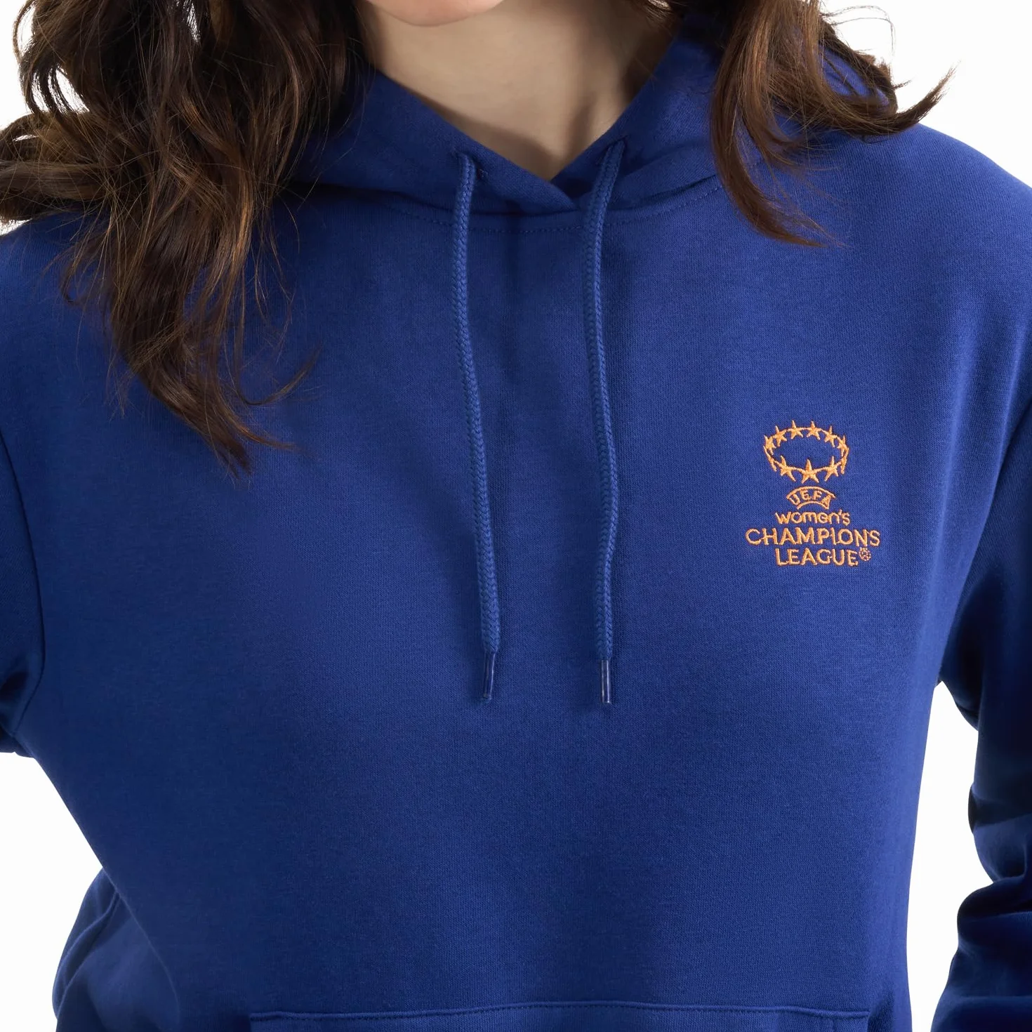 UEFA Bluza z kapturem Kobiety Uefa Womens Champions League Hoodie