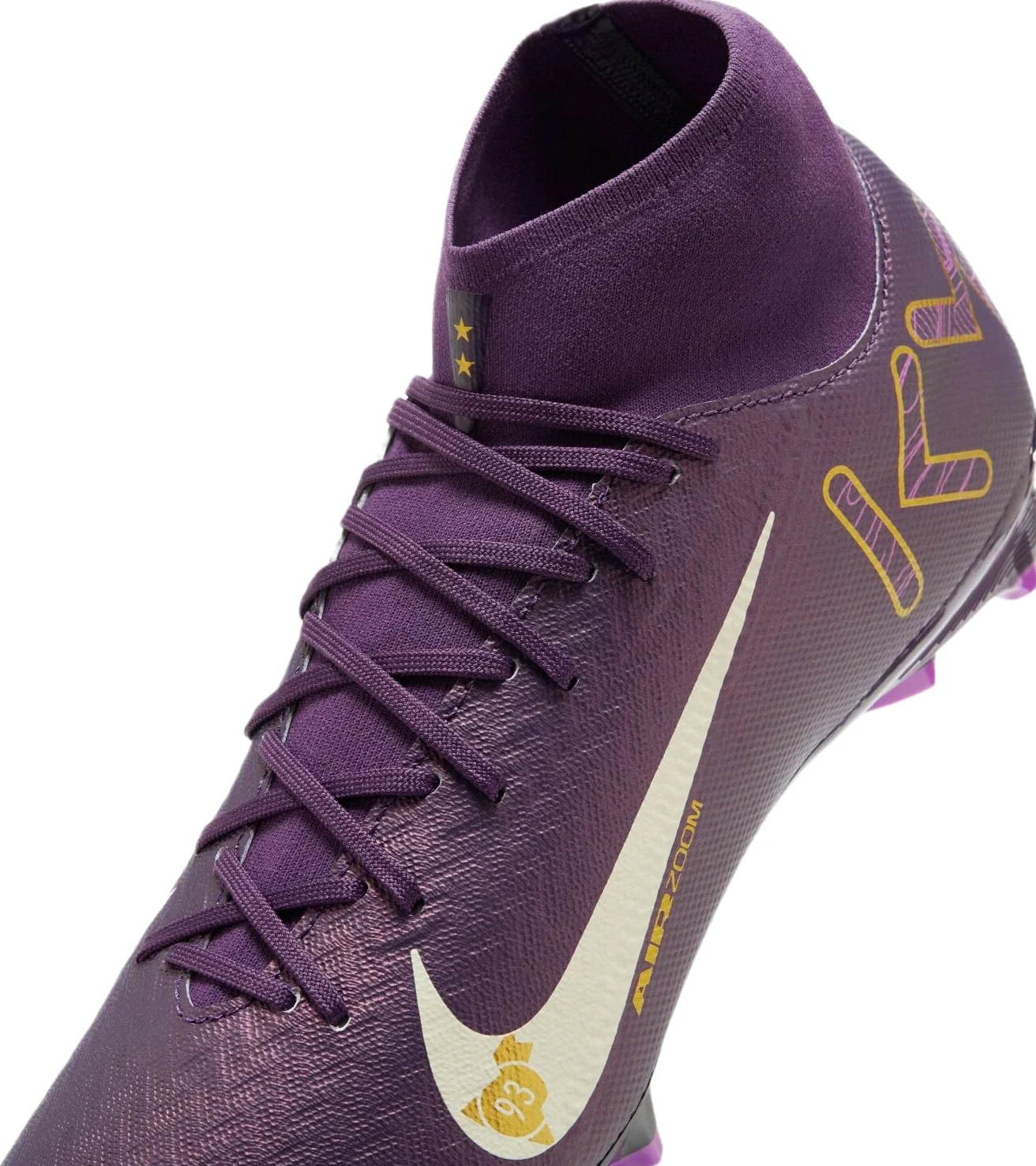 NIKE Mężczyźni Zoom Superfly 10 Academy 'Kylian Mbappe' Fg/MgButy do piłki nożnej