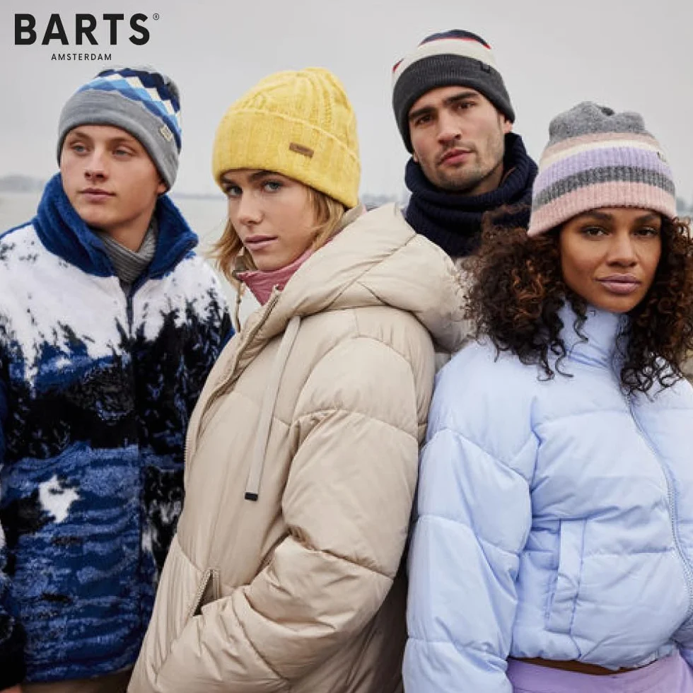 Barts Haakon Turnup Beret Mężczyźni