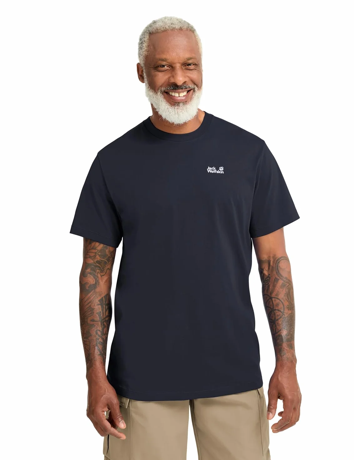 Jack Wolfskin Koszulka Mężczyźni Essential T M