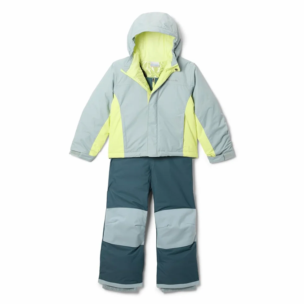 Columbia Unisex zestaw 3 kombinezonów śnieżnych, kurtka narciarska i spodnie