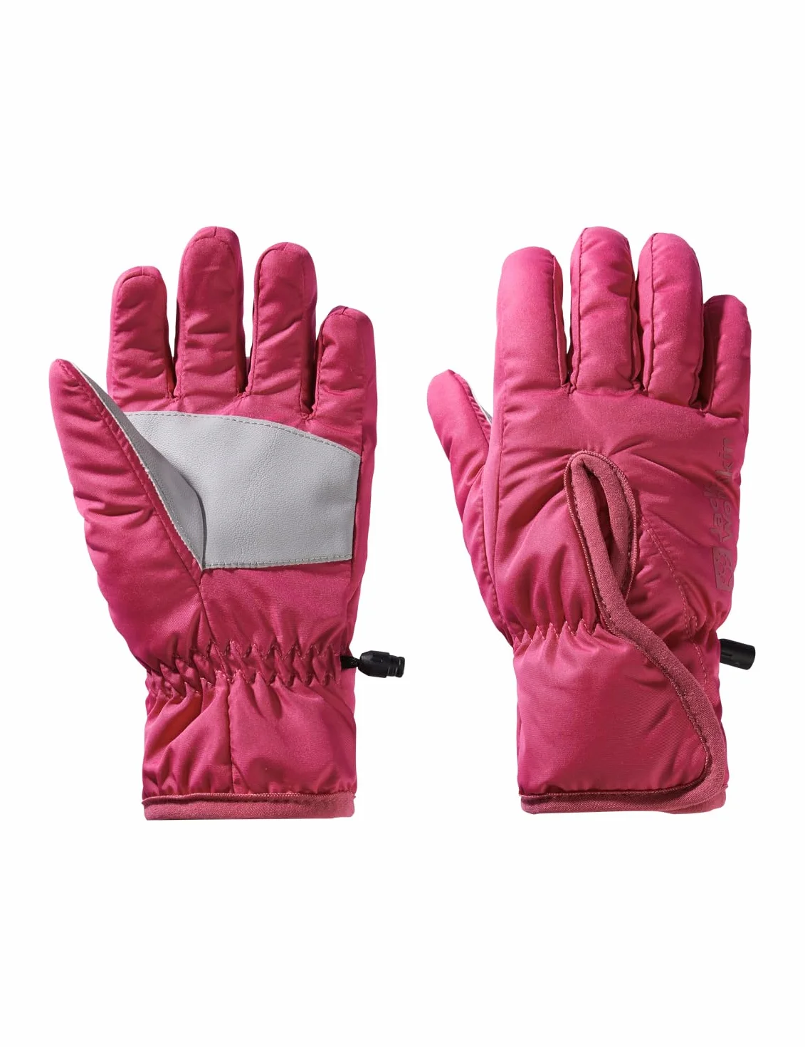 Jack Wolfskin Easy Entry Glove K, Rękawiczki z palcami Uniseks - dzieci