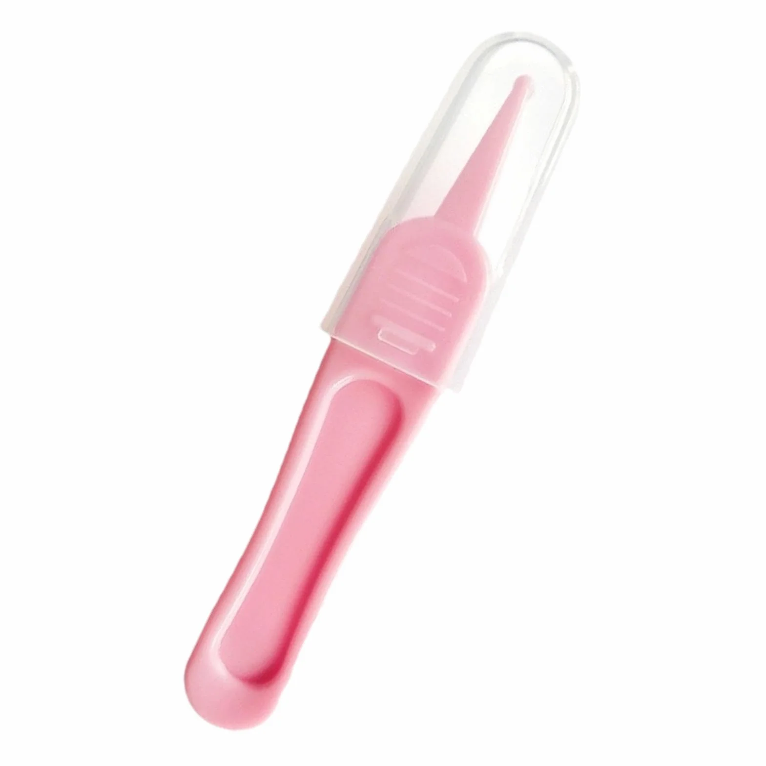 Booger Picker Tool – szczypce do czyszczenia nosa dla niemowląt | Okrągły pincet bezpieczny i skuteczny, materiały czyszczące szczypce przenośne kleszcze dla dzieci do czyszczenia kanałów usznych,