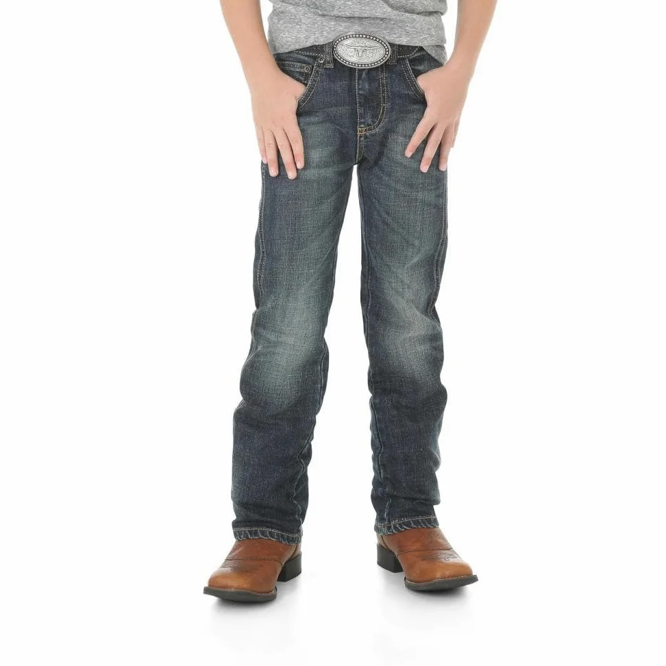 Wrangler Retro Slim Fit Straight Leg Jean - Dżins Chłopcy