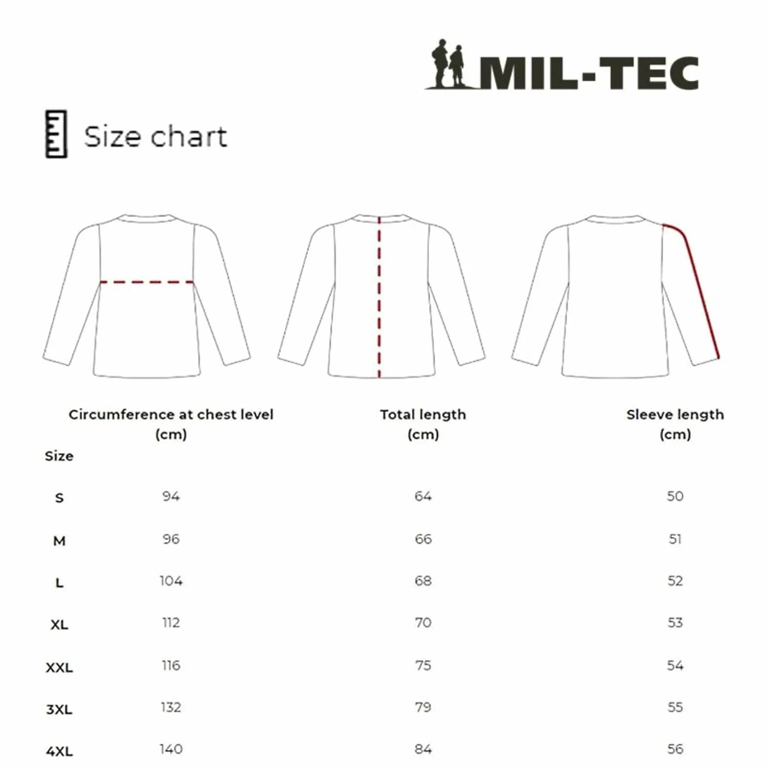 Mil-Tec Koszulka Mężczyźni T-shirt
