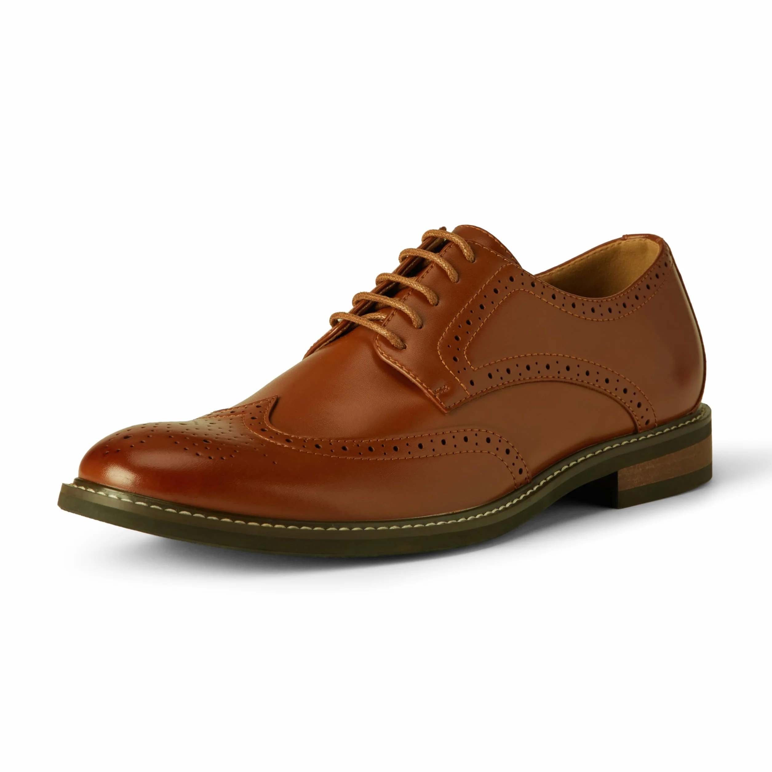 Amazon Essentials Mężczyźni Aemn85404Buty do sukienki Wingtip Derby
