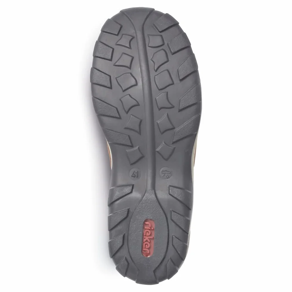 Rieker 08065-00 - Slip On Sneaker Mężczyźni