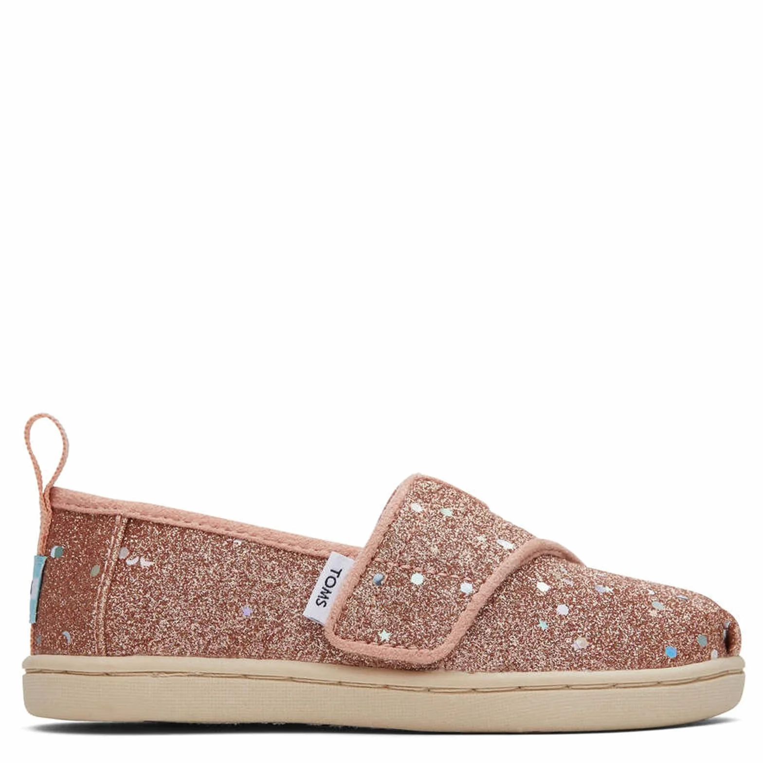 TOMS Dziewczynki Classic AlpargataMokasyn płaski