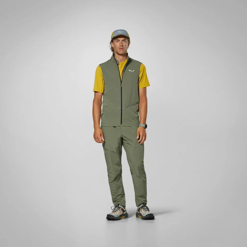 Salewa Pedroc DST LIGHT VEST M, L, faded green