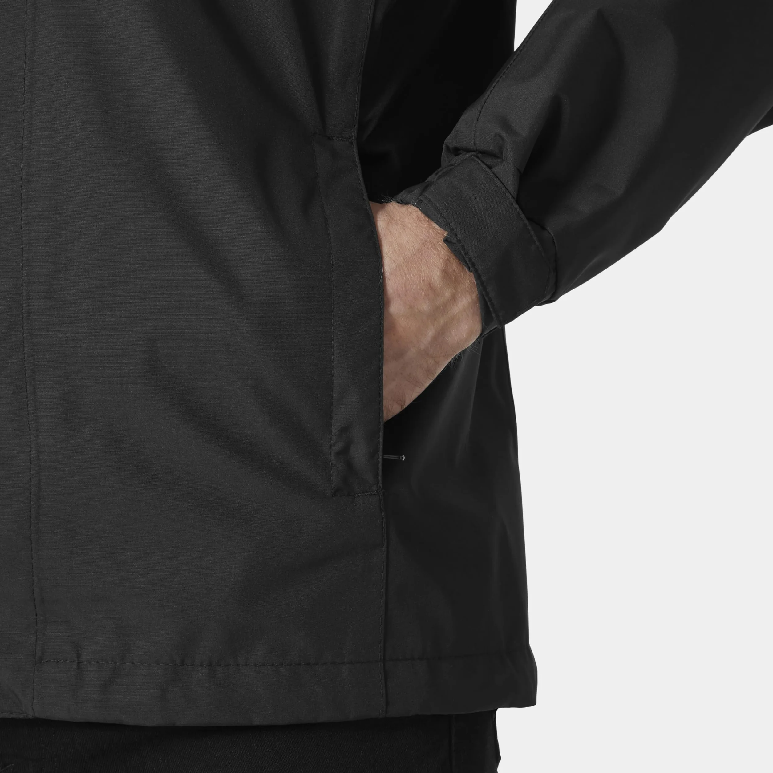 Helly Hansen Mężczyźni Dubliner Waterproof Jacket Kurtka Wodoodporna Czarny L