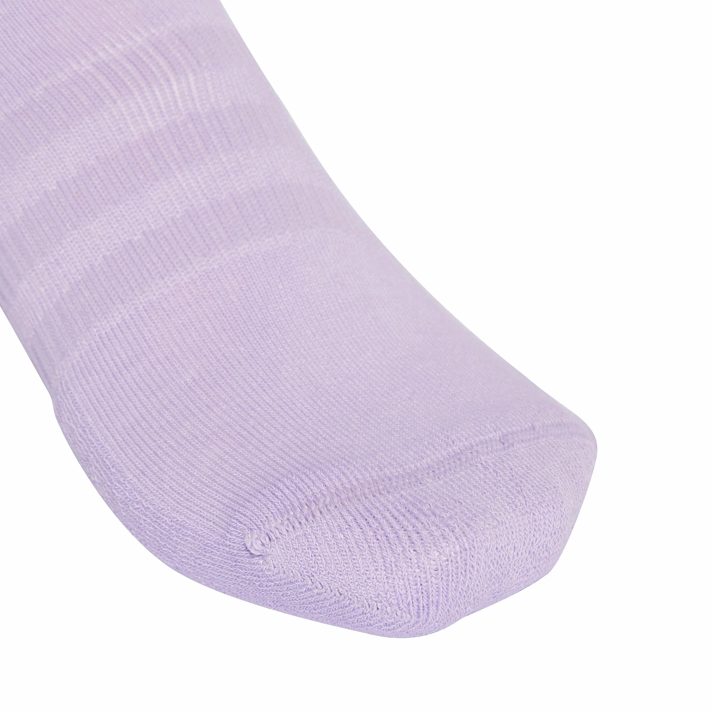 adidas Uniseks Cushioned Crew Socks 3 Pairs, Powder Plum/White/Halo Mint, 8.5-10