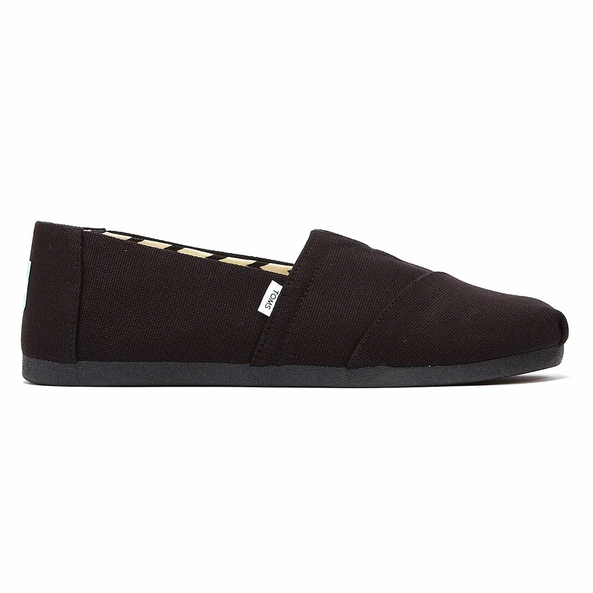 TOMS Mężczyźni Recycled Cotton AlpargataMokasyny płaskie