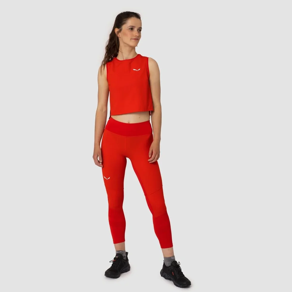 SALEWA Koszulka Szelki Marka Model PEDROC Dry RESP W HYB TANKT