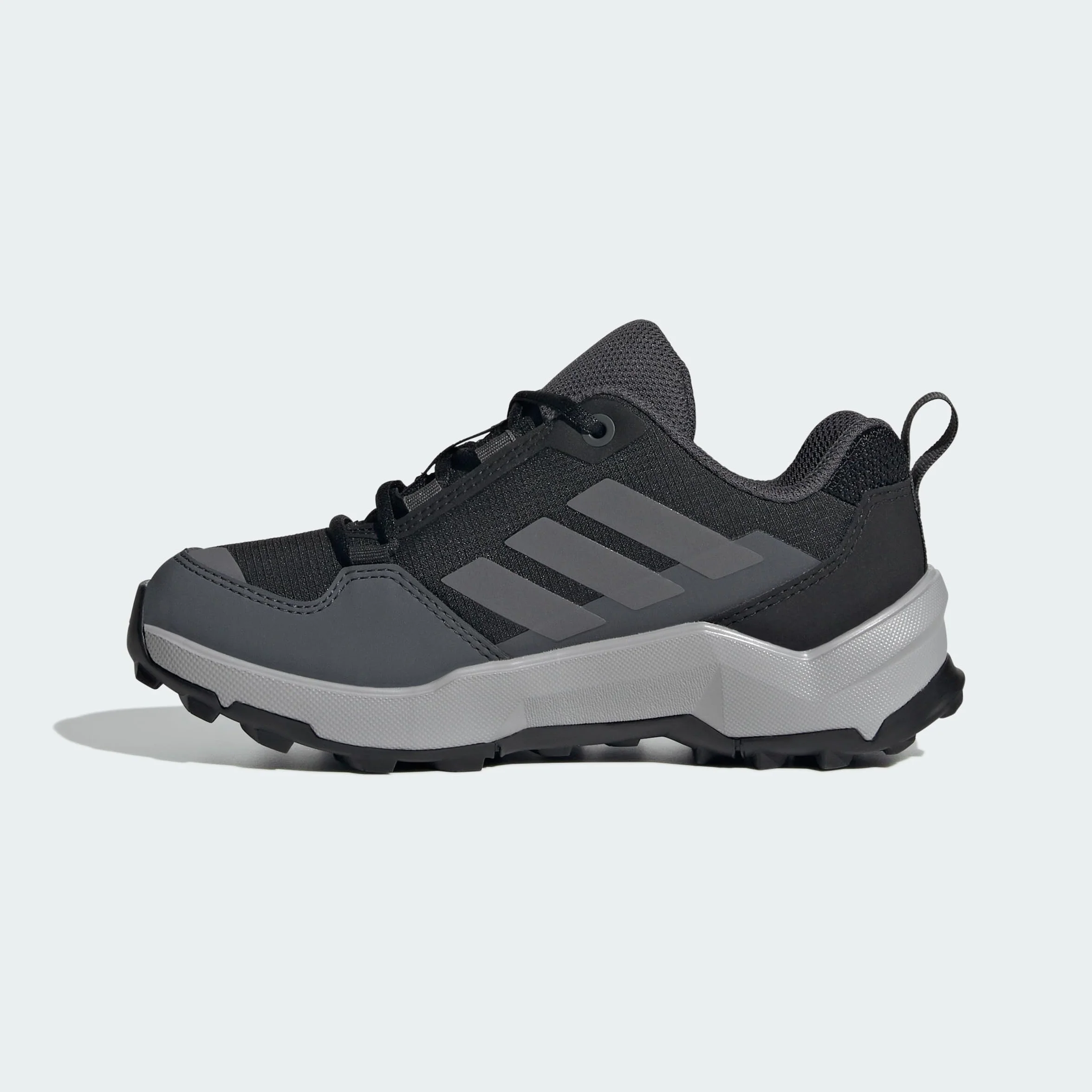 Buty trekkingowe Adidas Terrex Ax4R dla dzieci, Core Black/Grey Four/Grey Six, 30.5 EU