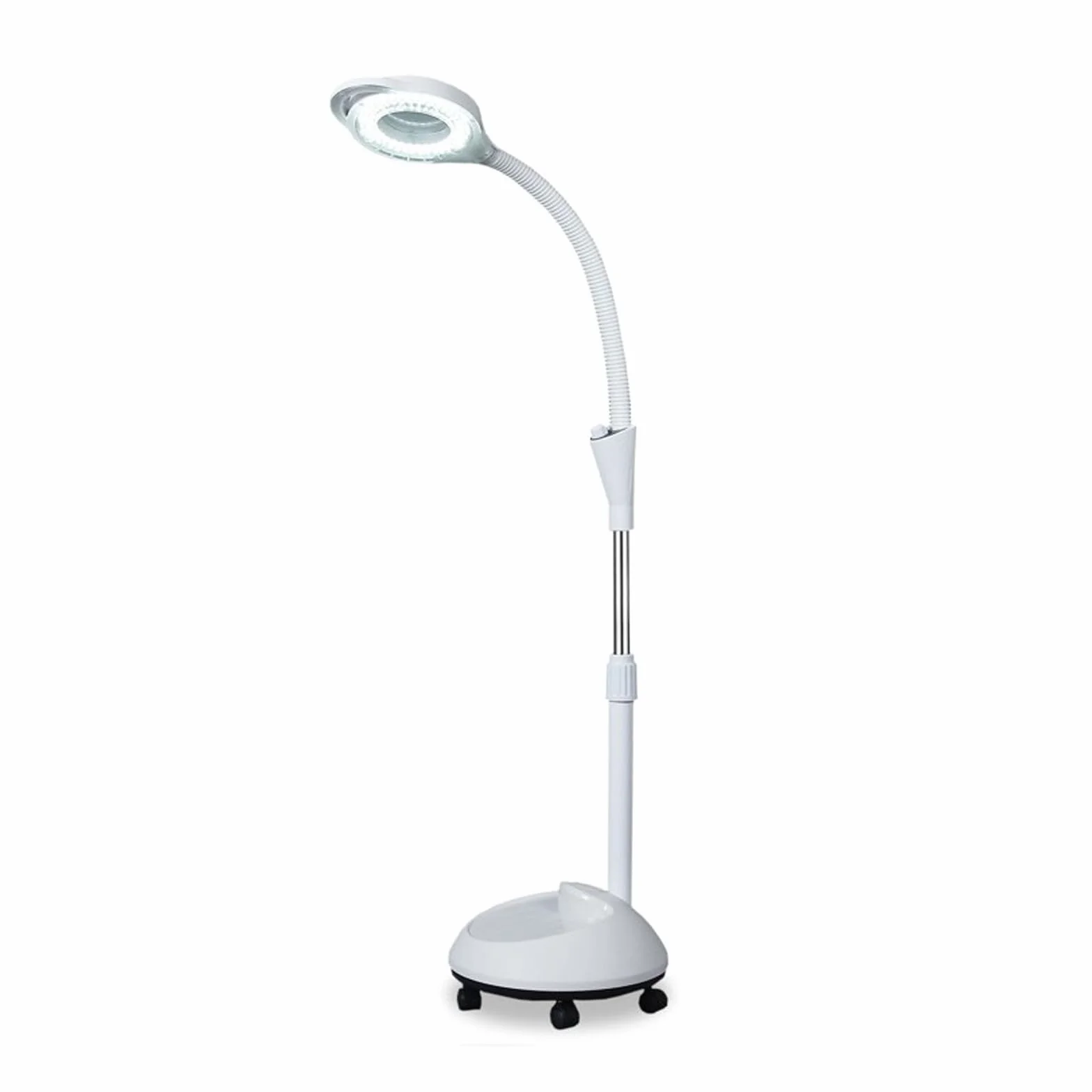 Generic Medyczna Lampa Bezcieniowa LED Mobilna Chirurgiczna Lampa Medyczna Lampa Egzaminacyjna Regulacja Wysokości 8x Powiększenie