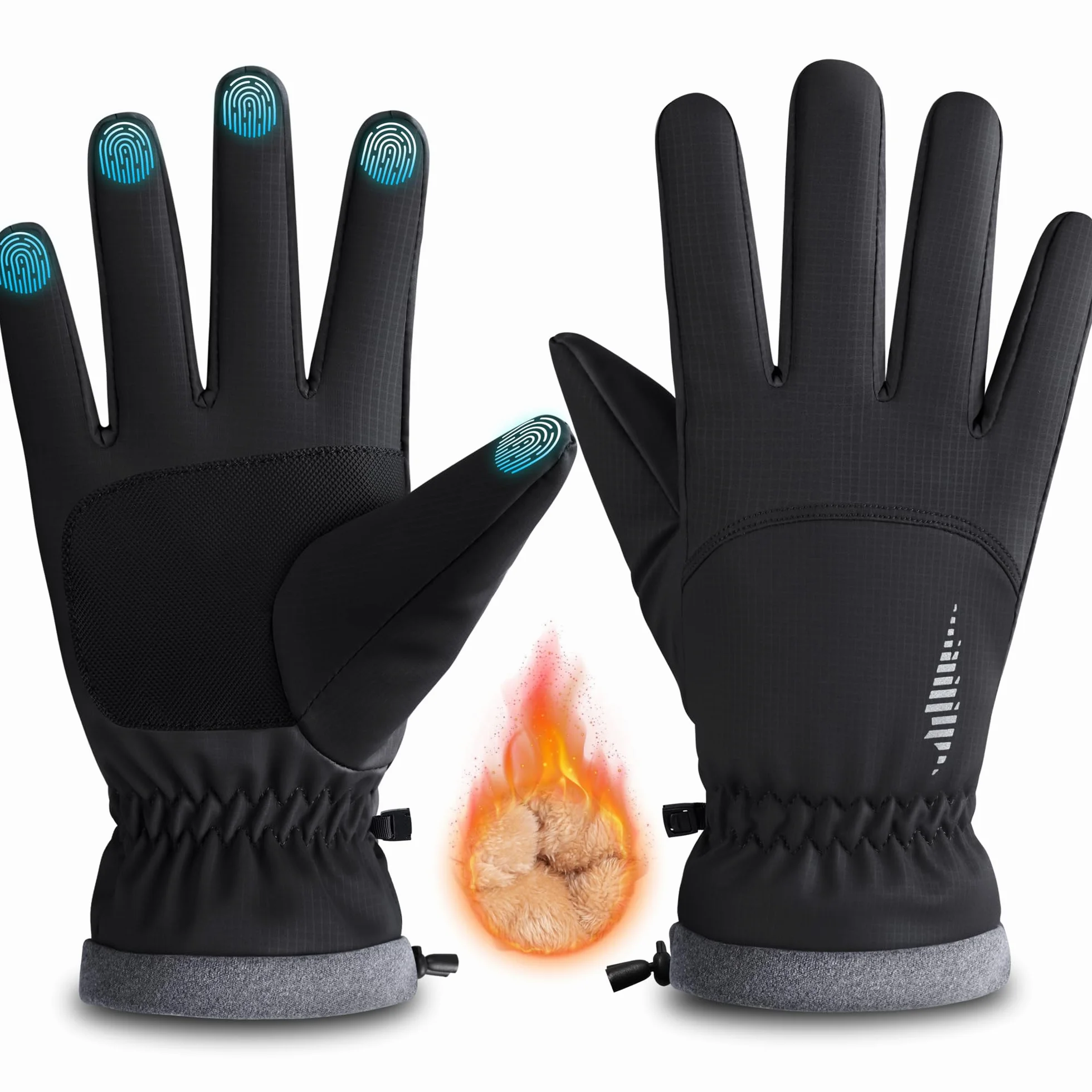 Rivmount RSG601 Zimowe Rękawice Narciarskie Wodoodporne Unisex