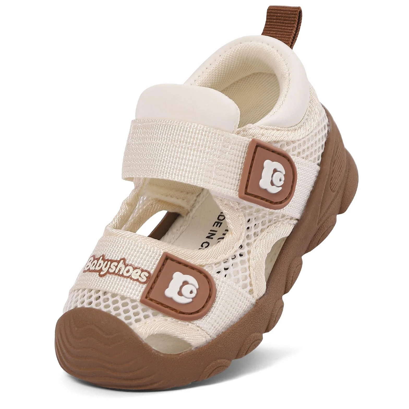 MASOCIO Buty dla chłopców i dziewczynek letnie sandały pierwsze kroki miękka podeszwa antypoślizgowa