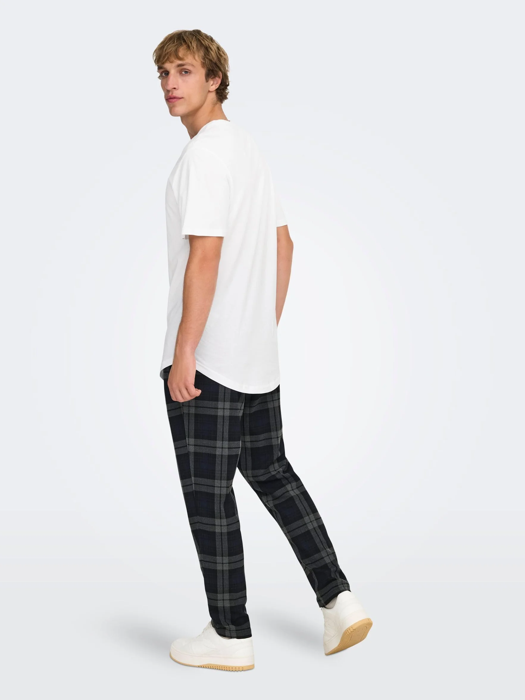 Only & Sons Koszulka Mężczyźni Onsmatt Longy Ss Tee Noos