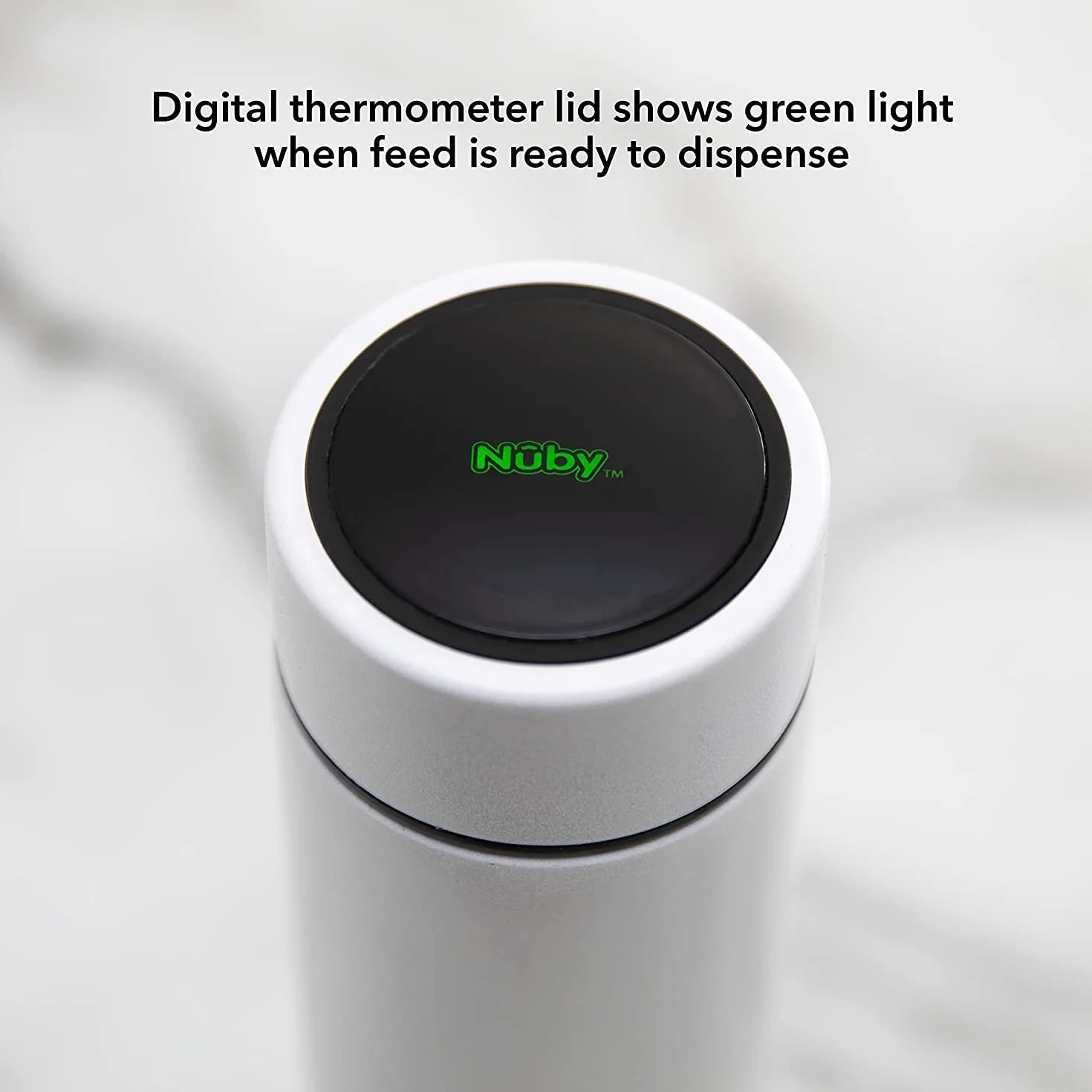 Nuby - RapidCool™ Przenośny Schładzacz Do Wody Do Butelek Dla Niemowląt
