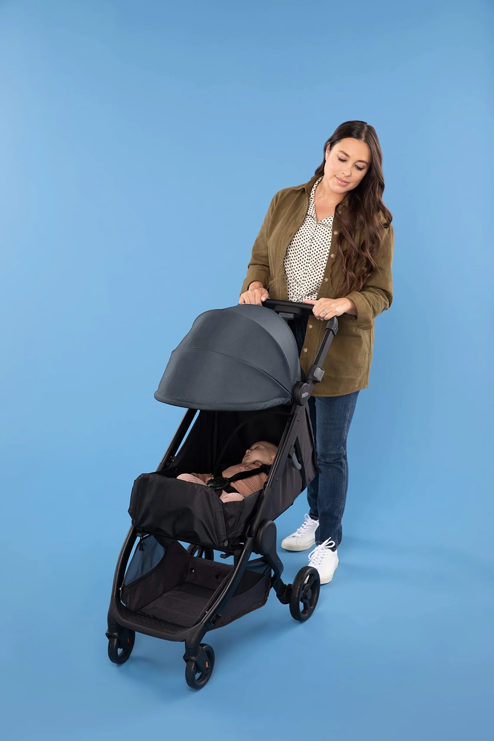 Ergobaby Metro+ Wózek dziecięcy Kompaktowy, Szary