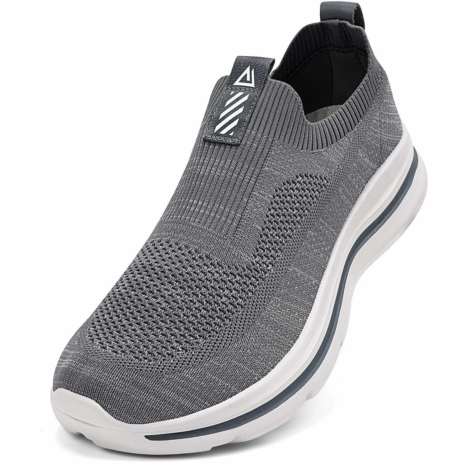 Męskie wsuwane trampki Mesh Oddychające buty do biegania Wygodne trampki Outdoor Fitness Buty sportowe