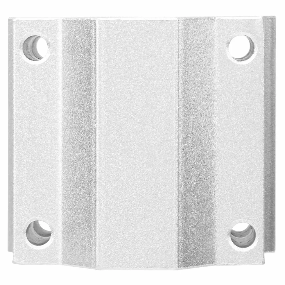 25mm Liniowy Blok Przesuwny i Suwak Liniowy z Liniowym Łożyskiem Kulkowym Aluminium CNC z Anodizacją Powierzchniową