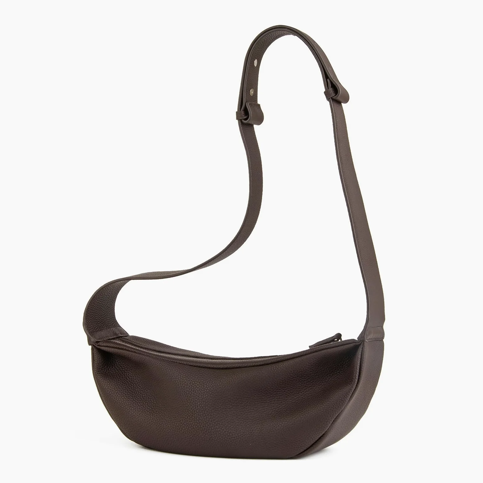 DONNAIN Torby na ramię z prawdziwej skóry crossbody damskie, minimalistyczny styl, na co dzień, torby na klatkę piersiową z szerokim paskiem