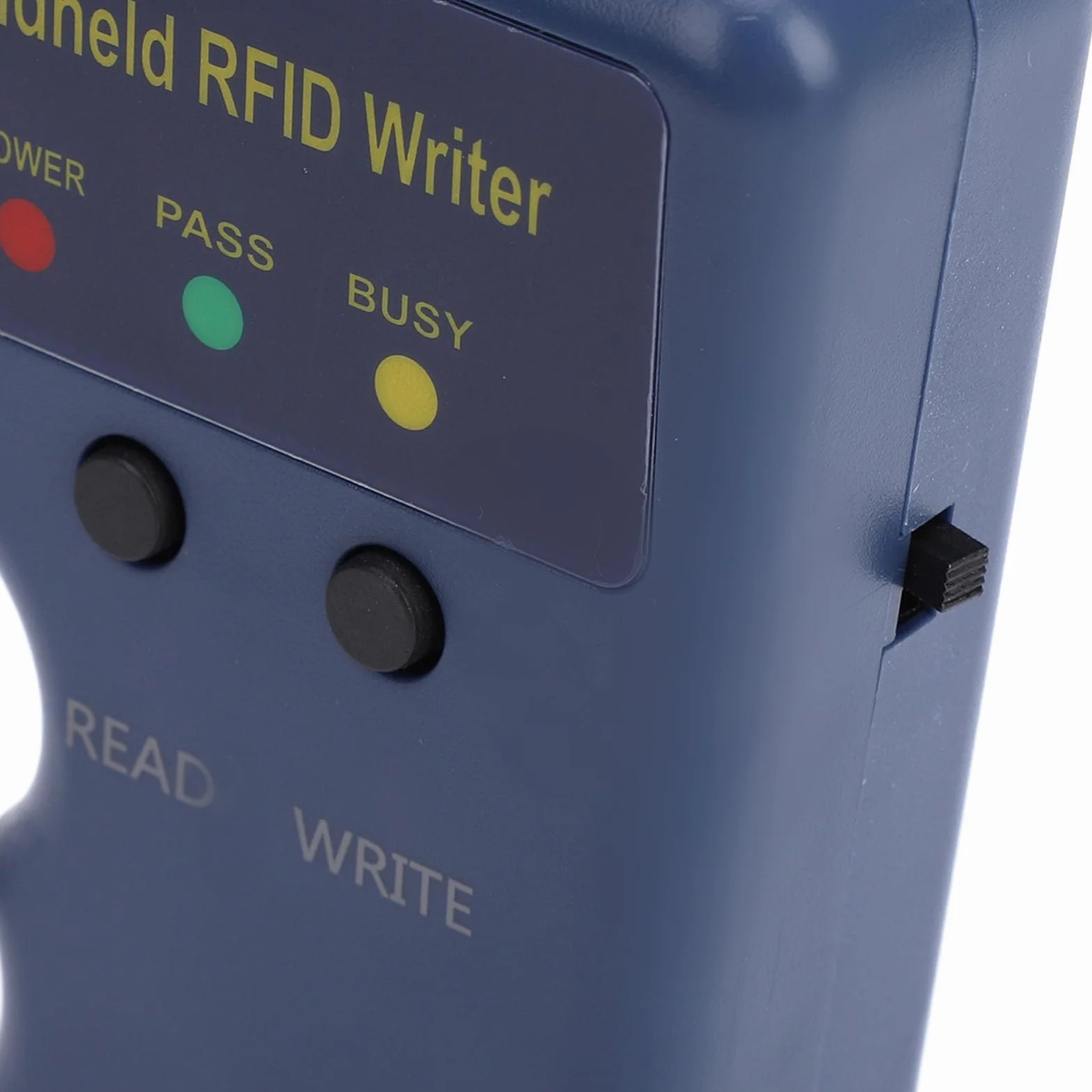 Czytnik RFID, Ręczna Kopiarka Brelok 125 KHz, Powielacz Kart Zbliżeniowych RFID Cloner z 5 szt. Breloczka T5577 i 5 szt. Kart T5577