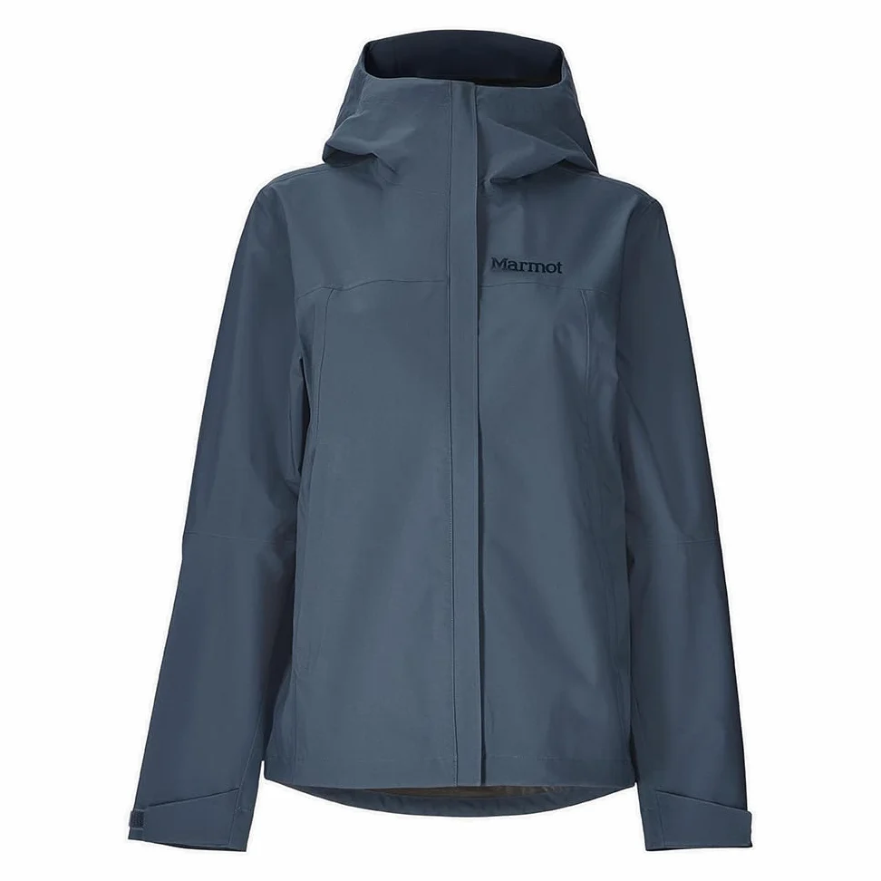 Marmot Kobiety Wm'S PreCip Eco Pro Jacket, Wodoodporna Kurtka, Lekka Kurtka Przeciwdeszczowa z Kapturem, Wiatroszczelna Thunderhead, M