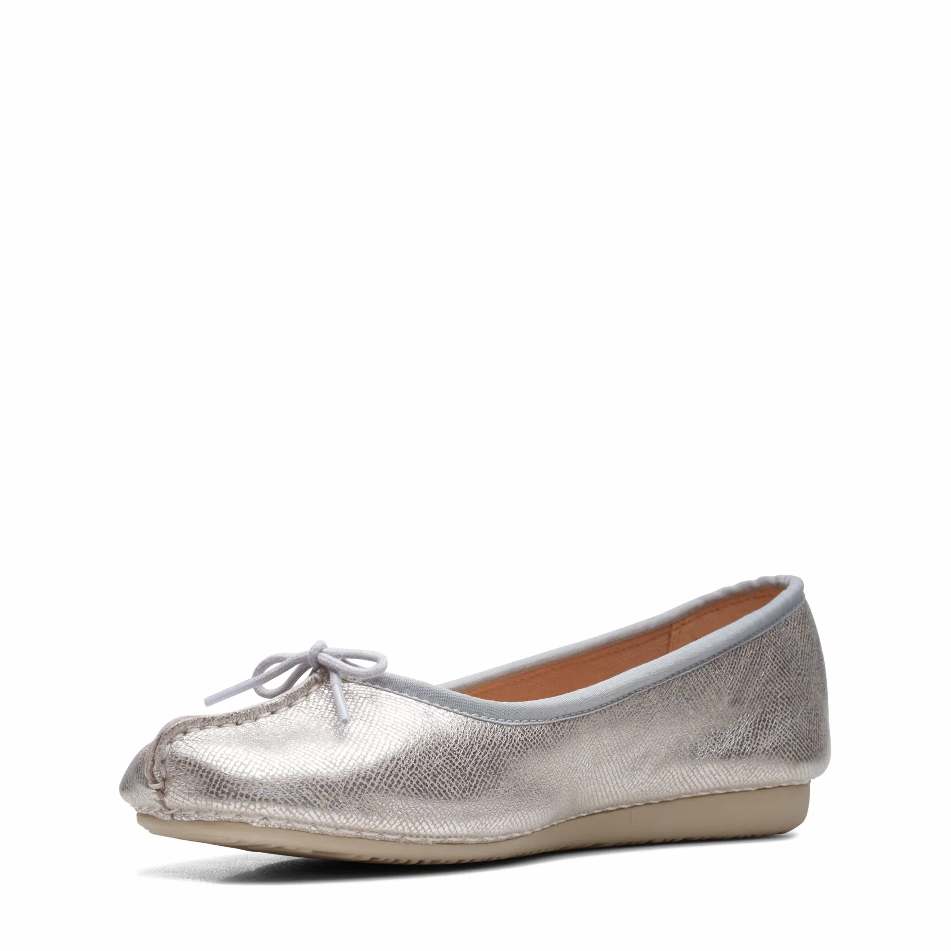 Clarks Kobiety Freckle IceBallet Flat