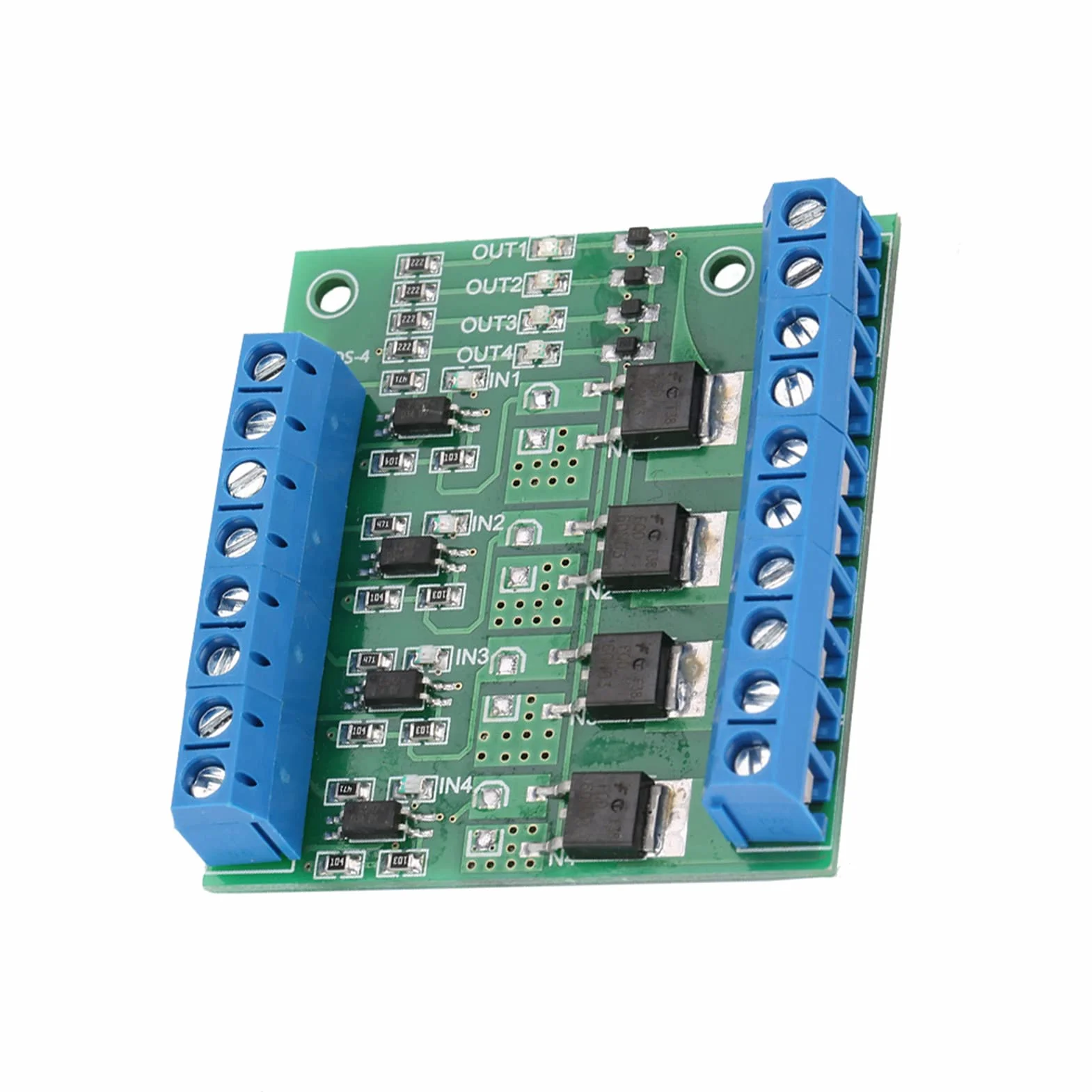 Pwm Fet Mosfet 3 4 Kanałowy Pwm 4 Kanałowy moduł Mos Fet Płytka Wzmacniacza Płytka Sterownik Moduł 3 20V do 3,7 27Vdc 10A