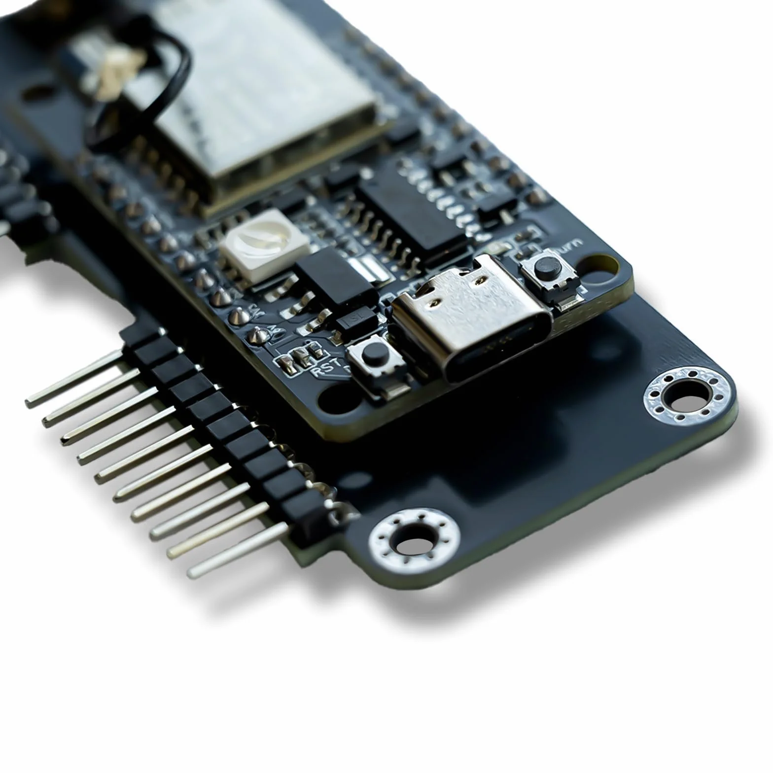 Flipper Zero Dual-Band 5GHz/2,4 GHz WiFi Devboard - wstępnie załadowane oprogramowanie układowe, moduł GPIO RTL8720DN (BW16) z zewnętrzną anteną 8dBi o wysokim wzmocnieniu - narzędzie do analizy sieci