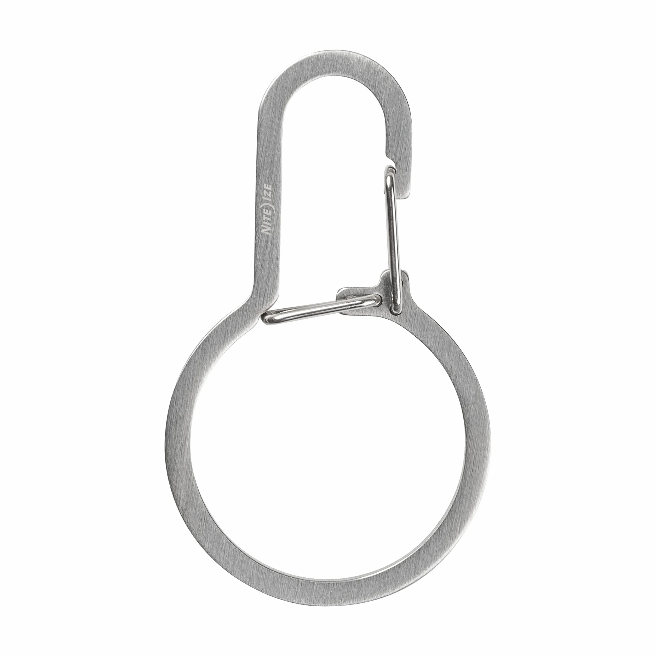 Nite Ize DualPass Dwukomorowy brelok do kluczy, Split Ring