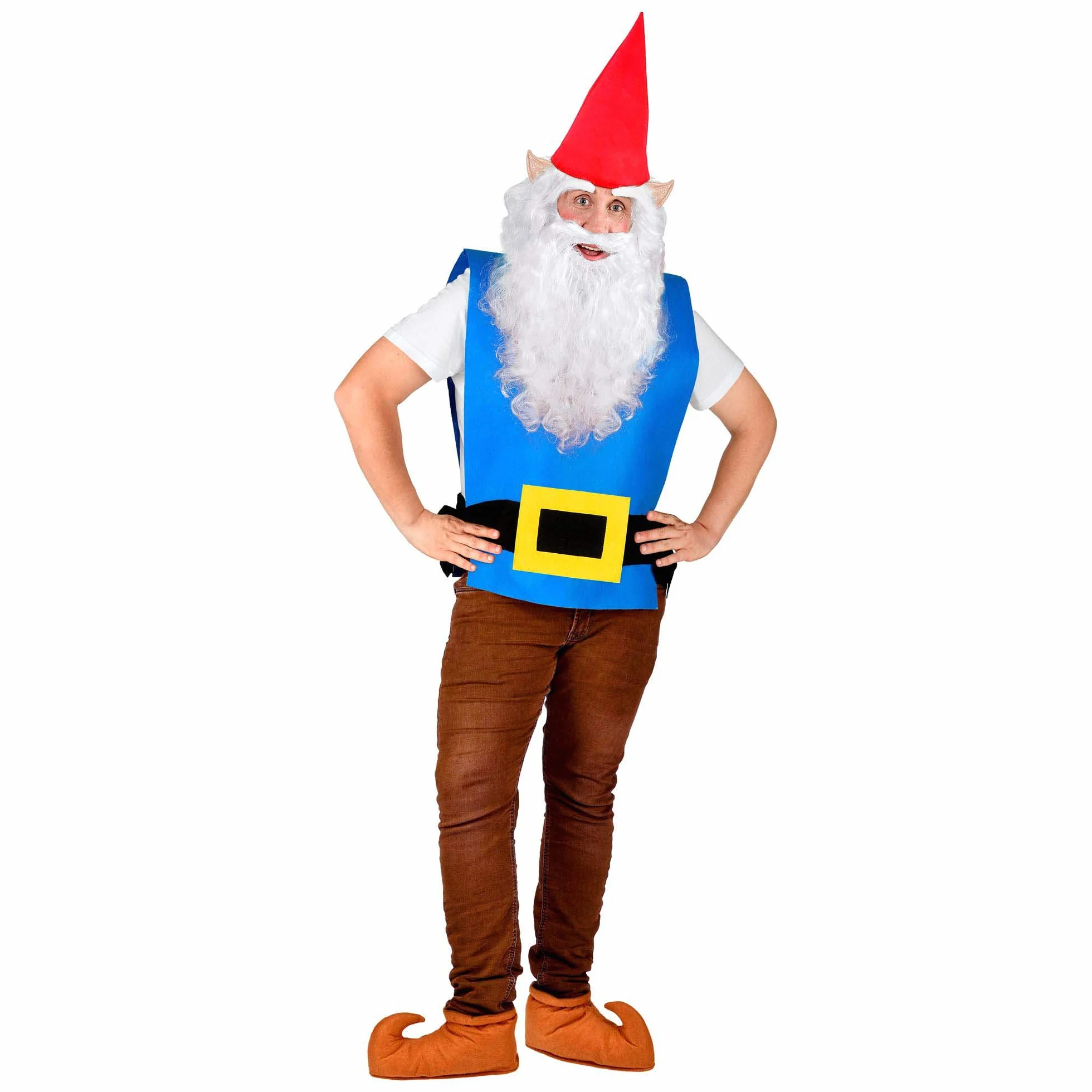 W WIDMANN MILANO Party Fashion - Nakładki na buty Elf, nakładki na buty, dodatek do kostiumu, karnawał, Boże Narodzenie