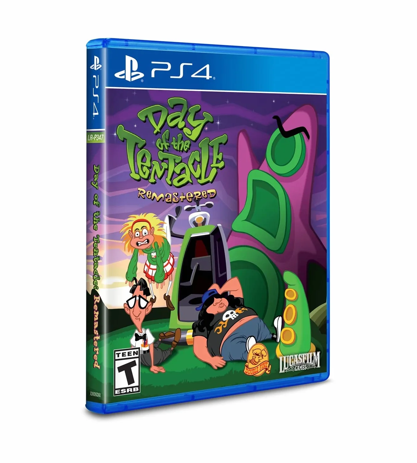 Day of the Tentacle Remastered