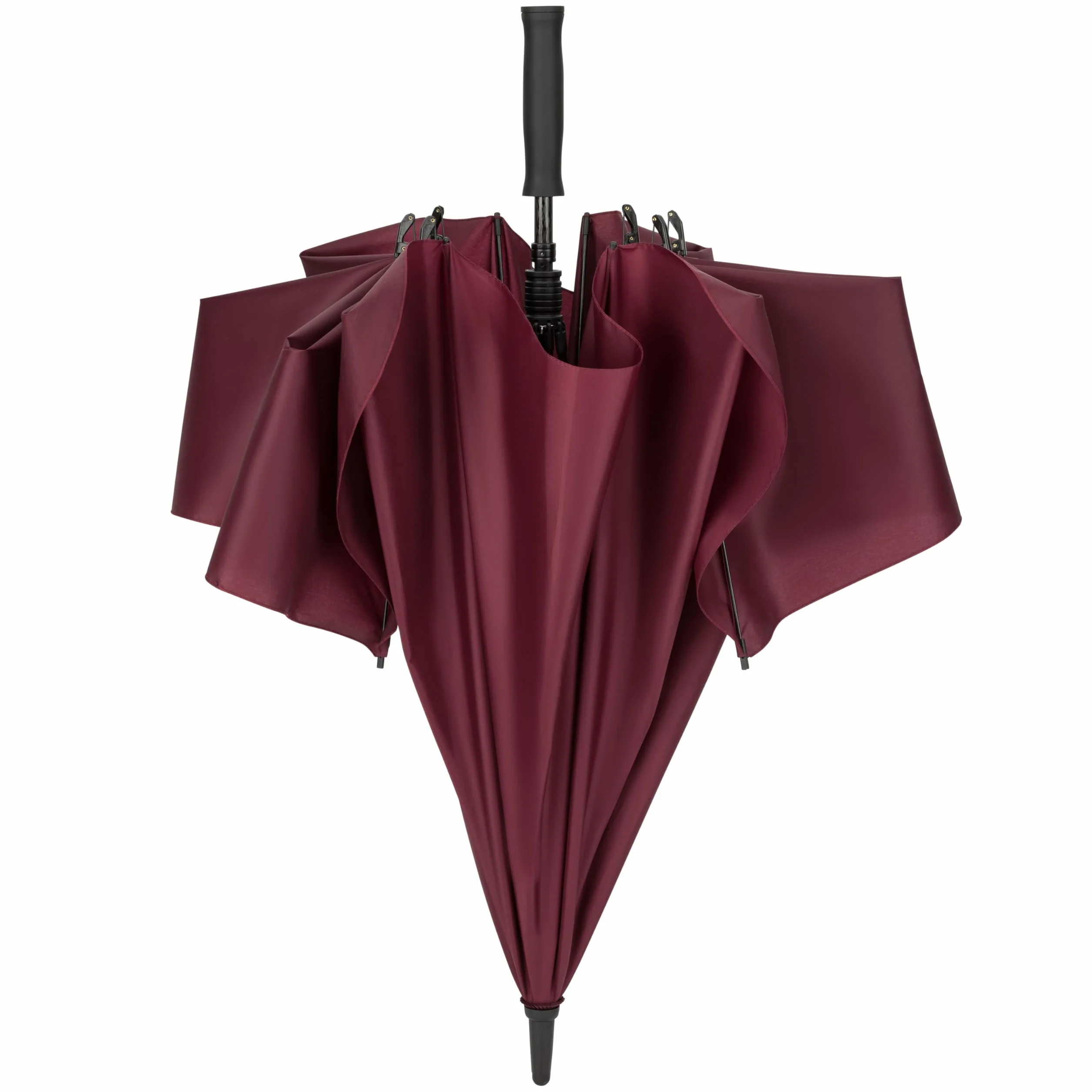 VON LILIENFELD Parasol partnerski XL 148 cm x 99 cm damski męski włókno szklane 10 drążków bardzo stabilny Maxi