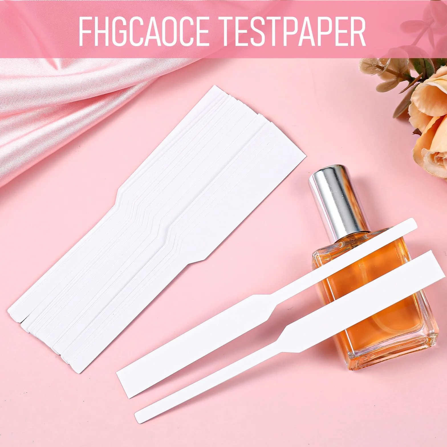 Simarro papier testowy 300 sztuk 13 cm prostokątny jednorazowy tester zapach