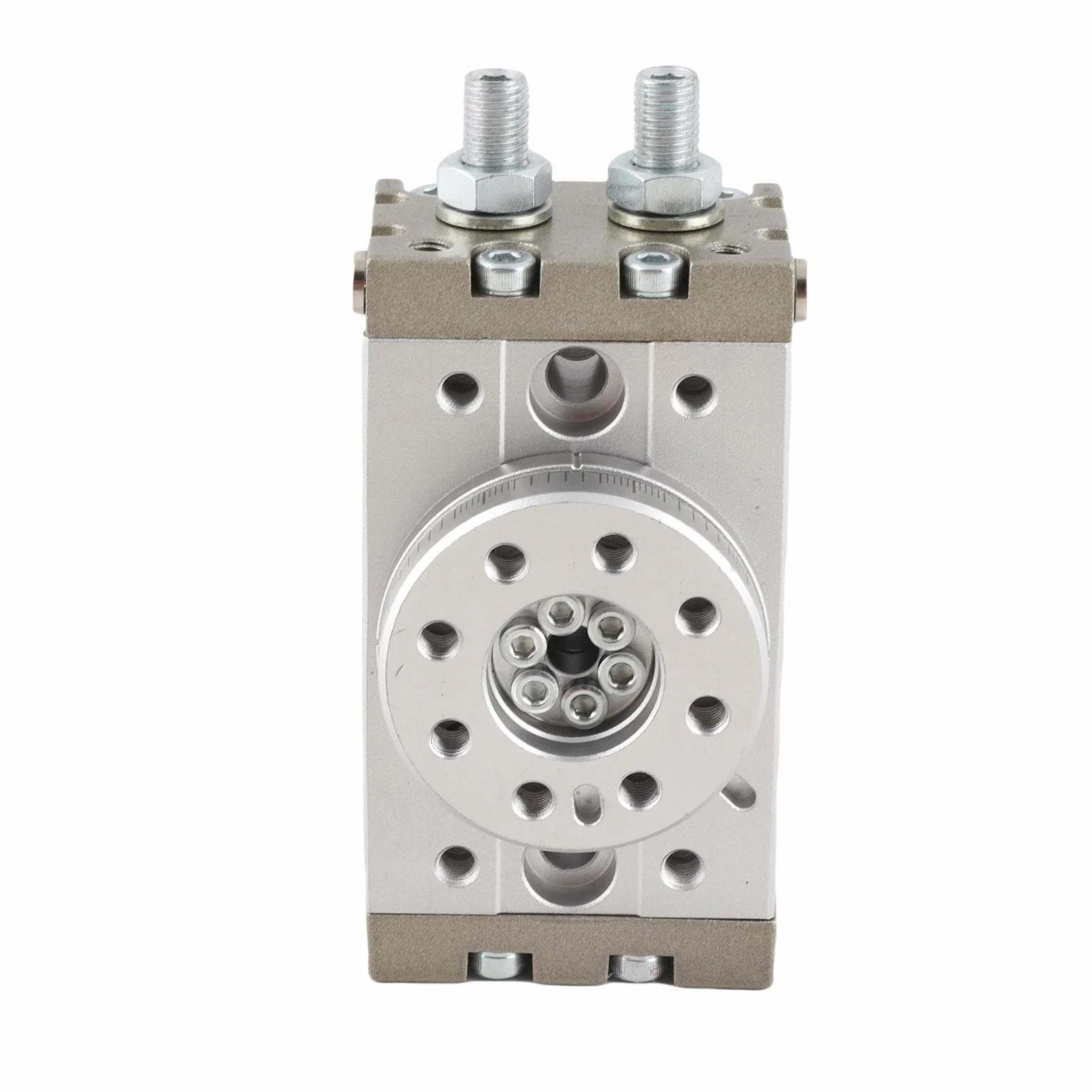 Obrotowy Siłownik Pneumatyczny 180 Stopni typu SMC Obrotowy Siłownik Pneumatyczny 15 mm MSQB-10A 0~60 ° C