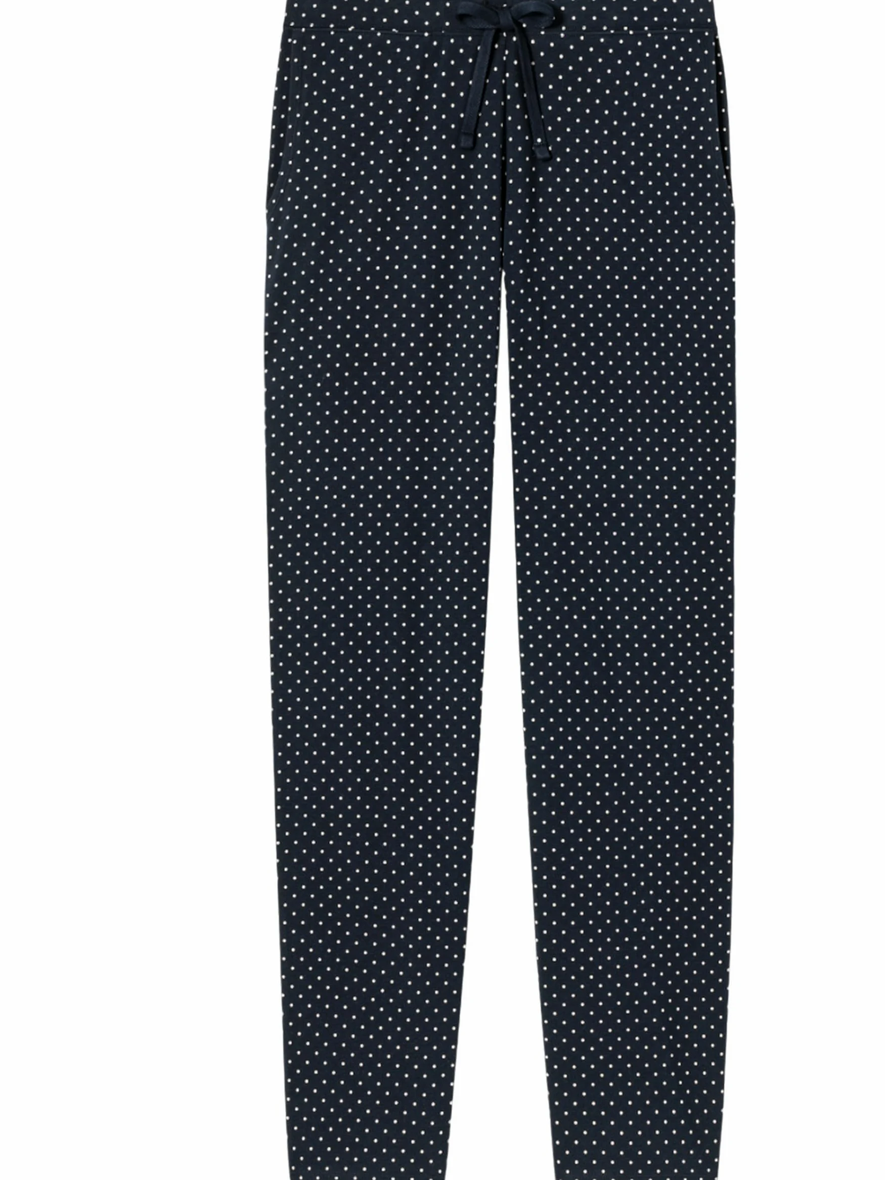 Schiesser Damen Schlafhose lang Baumwolle gemustert Mix + Relax