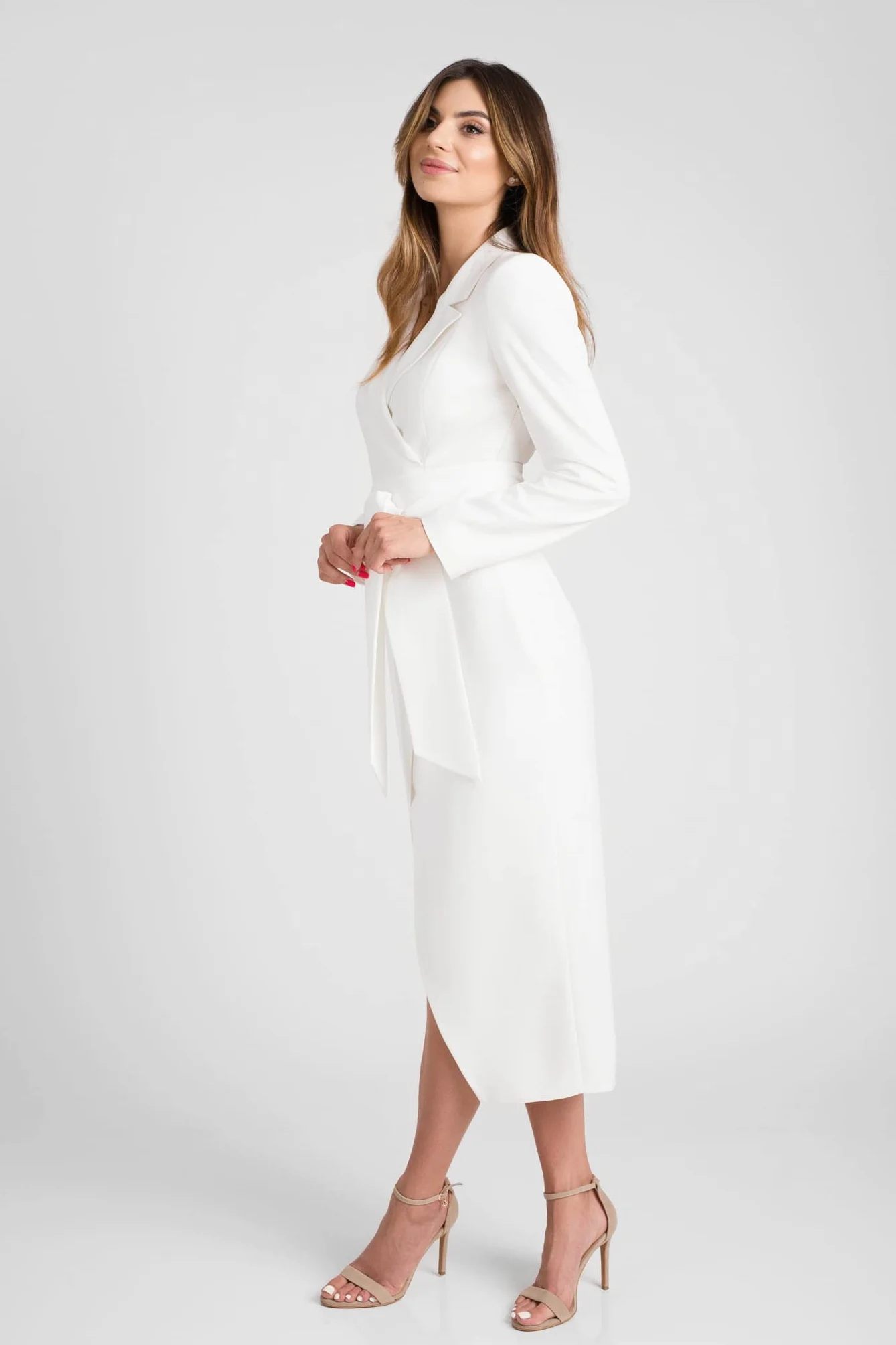 Sukienka Kobiety Moss