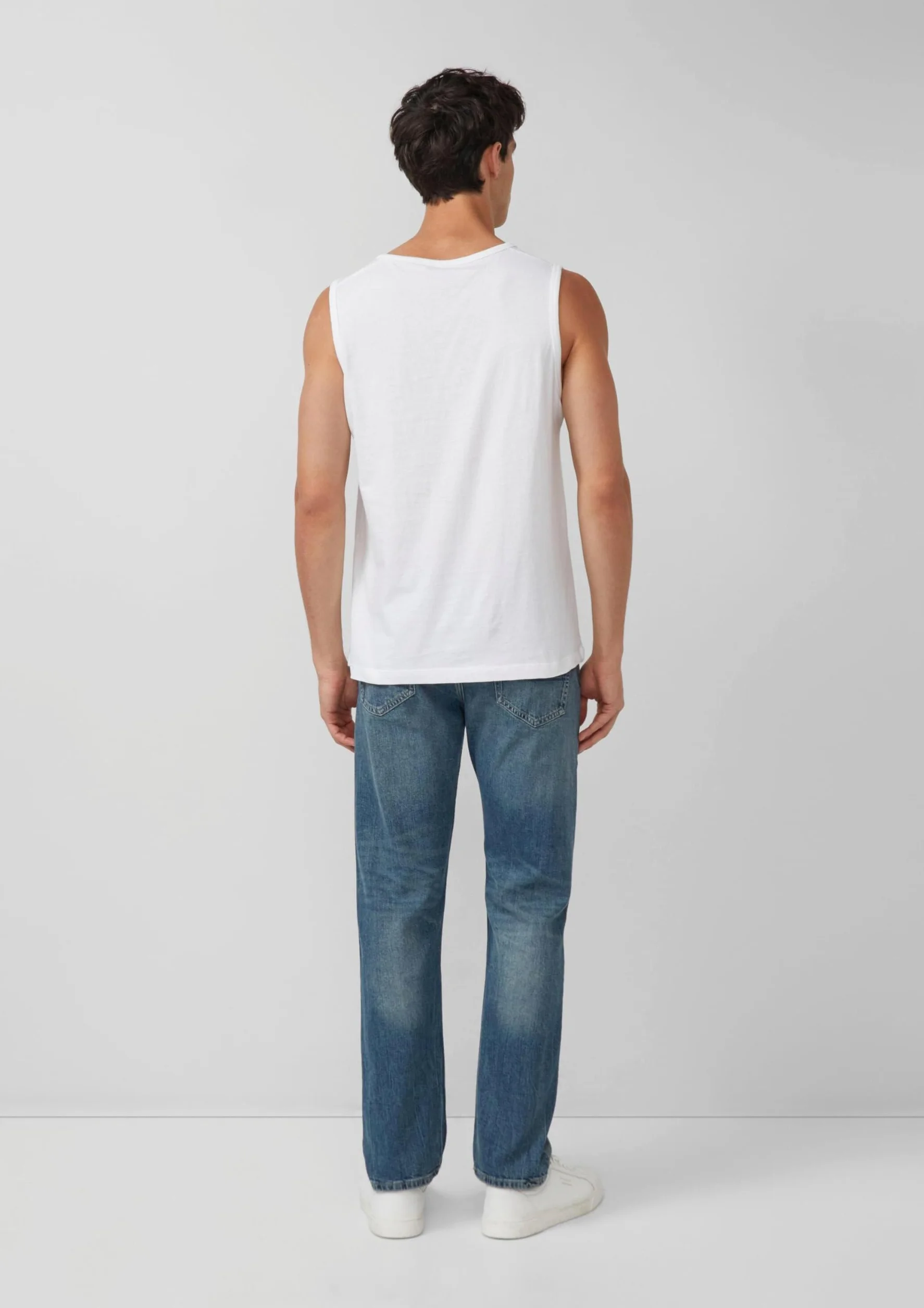 s.Oliver T-shirt męski, biały, XL