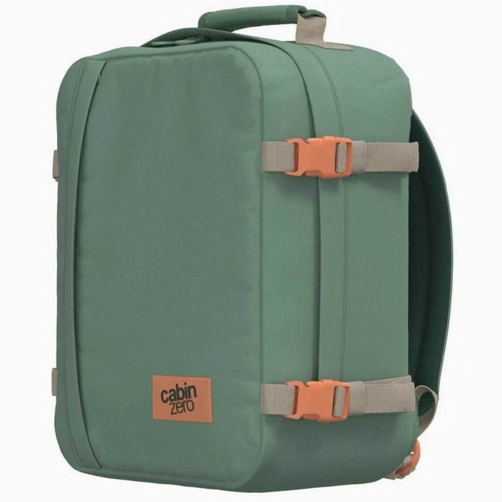 Cabinzero Unisex klasyczny plecak 28l, Las szałwiowy, Jeden rozmiar, Casual