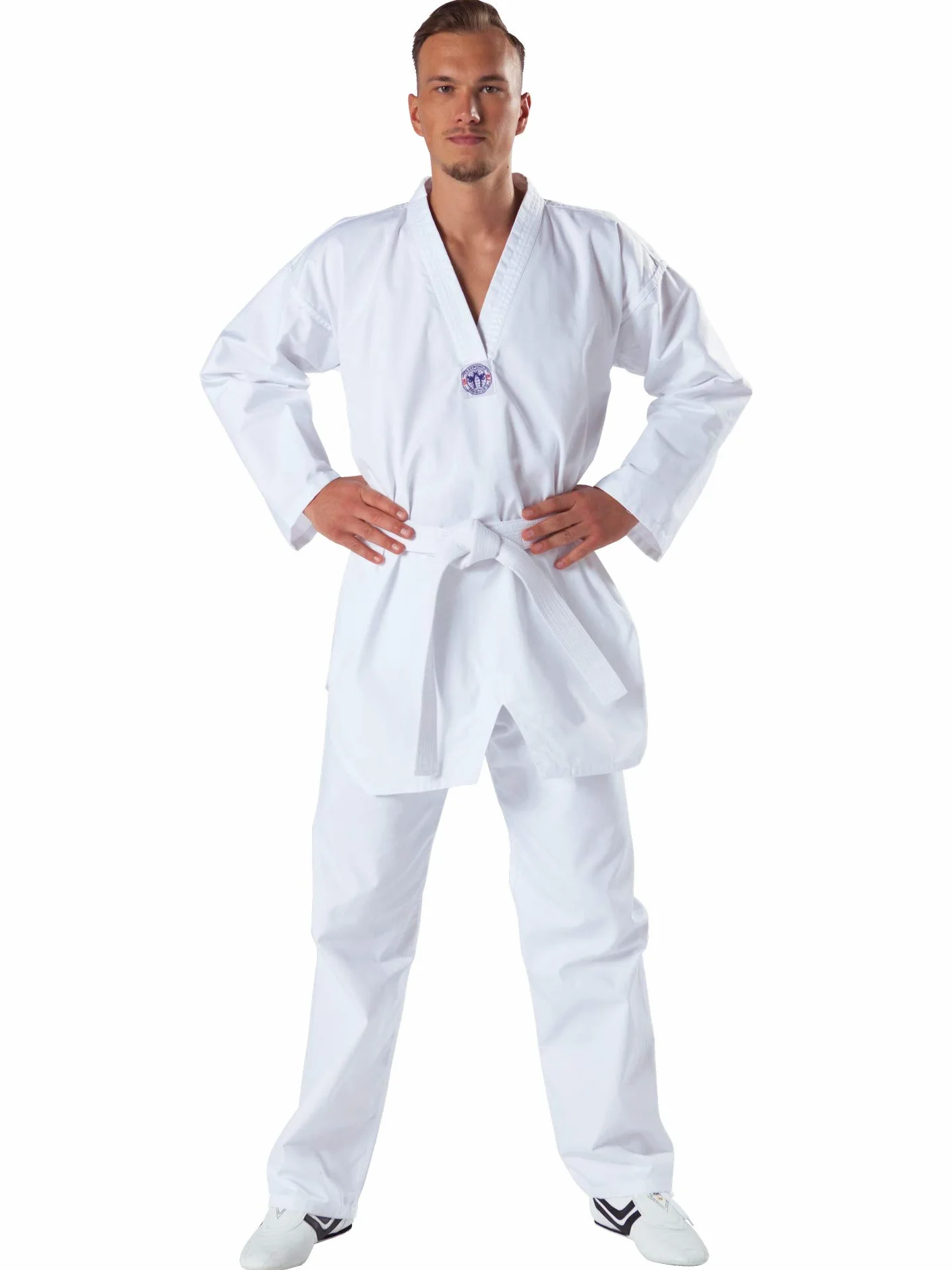 KWON Strój do sportów walki Taekwondo Song, biały, 180 cm, 551003180