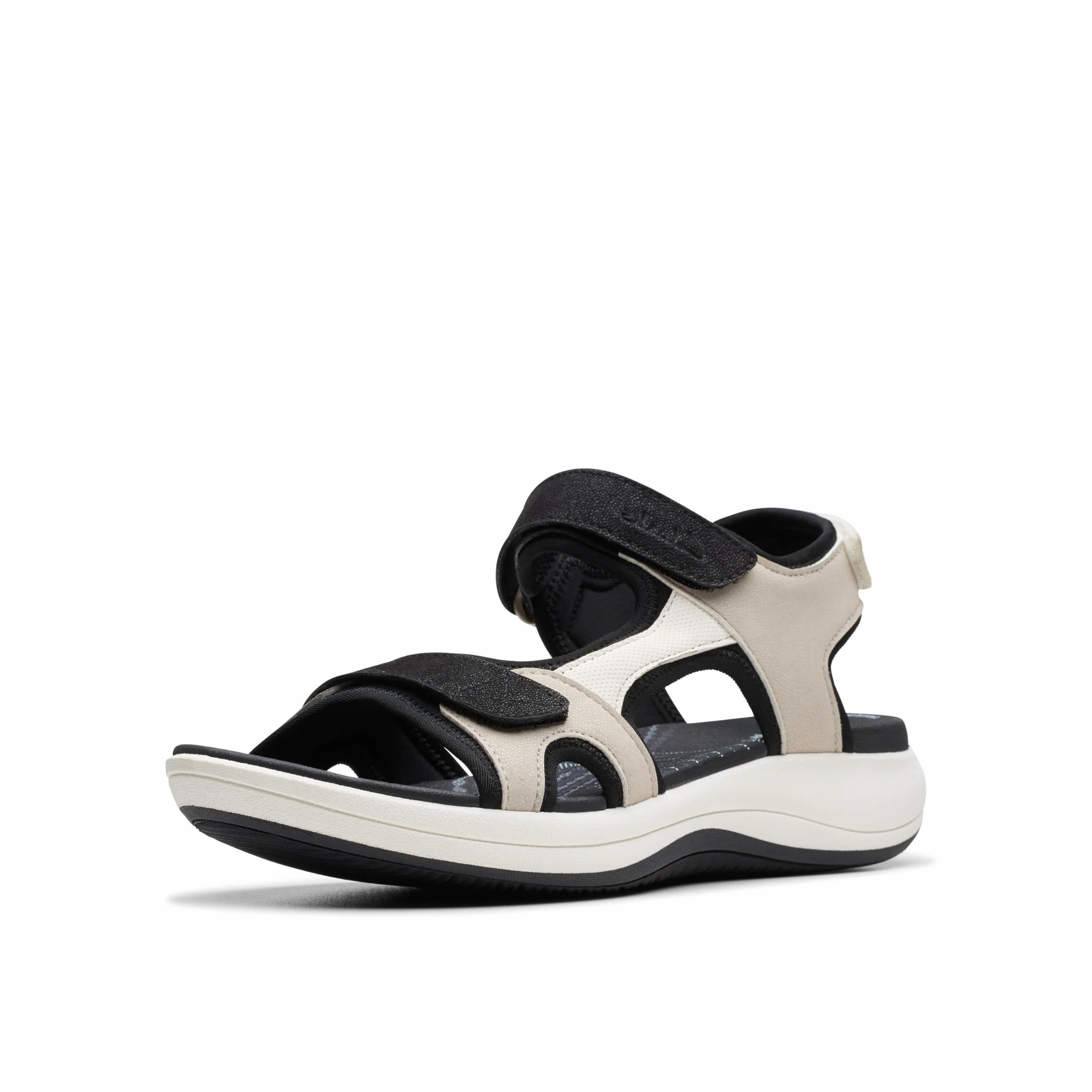 Clarks Damskie sandały Mira Bay brązowe 37,5 EU Flint