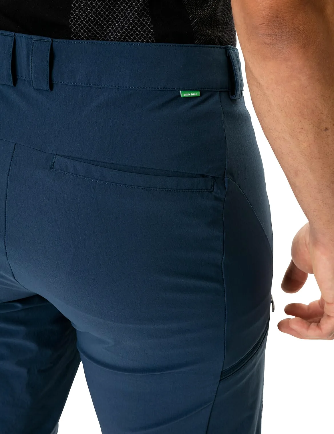 VAUDE Męskie Spodnie Farley Stretch Zo II - Spodnie 42642