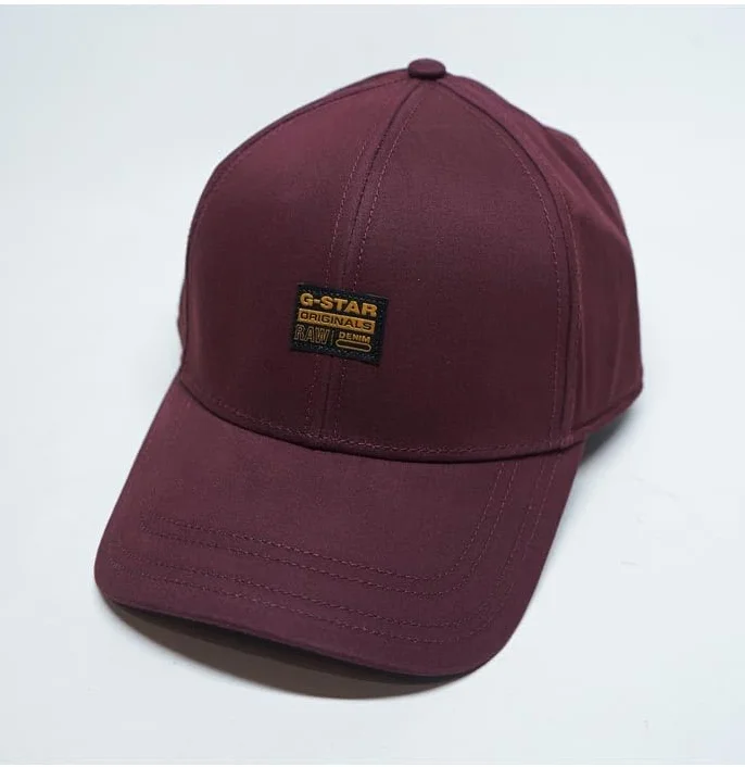 G-Star RAW Oryginalna czapka bejsbolowa, Czerwony (dk port red D03219-D715-9823), jeden rozmiar