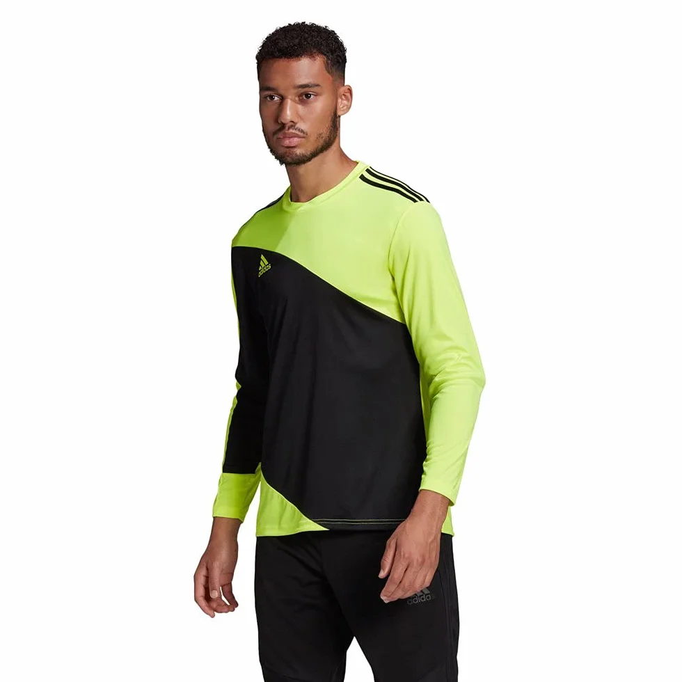 adidas Mężczyźni Squadra 21 Goalkeeper Jersey, Team Solar Yellow/Black, XXL